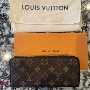 Louis Vuitton Clemence Wallet